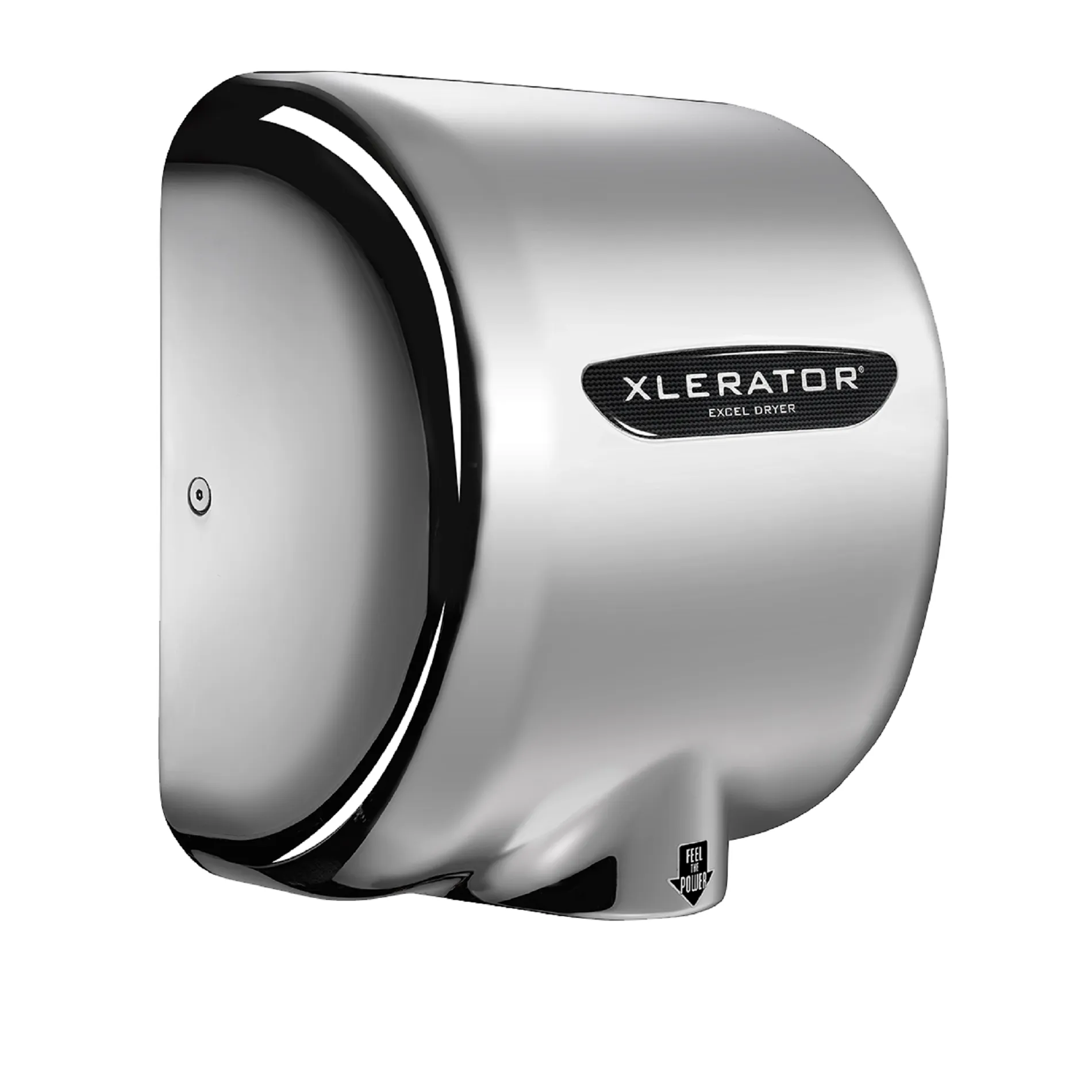 Excel Dryer XLERATOR® XL-C Hand Dryer - Polished Chrome High Speed Automatic Surface-Mounted