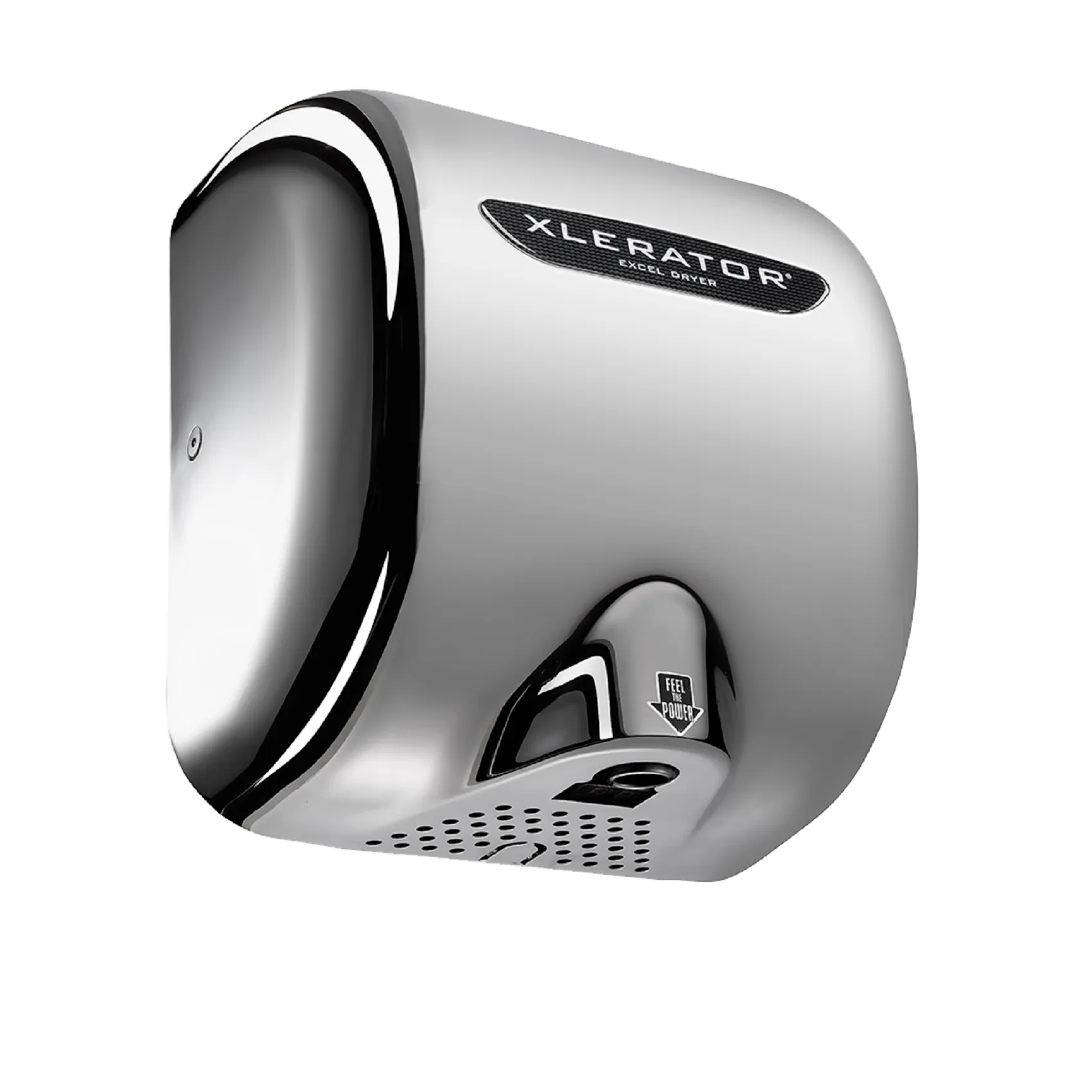 Excel Dryer XLERATOR® XL-C Hand Dryer - Polished Chrome High Speed Automatic Surface-Mounted