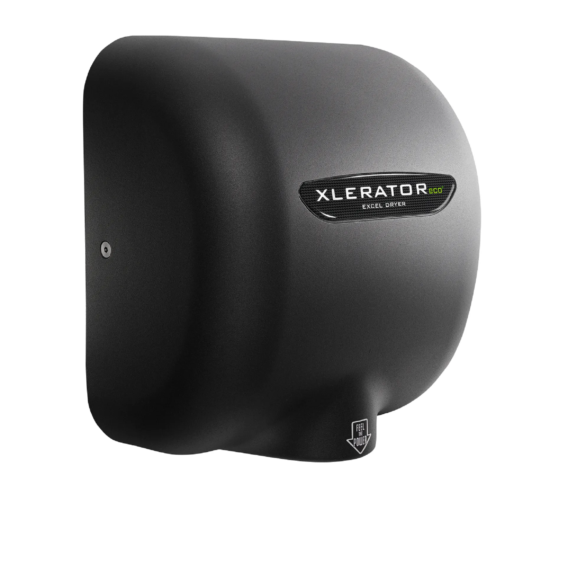 Excel Dryer XLERATOReco® XL-GR-ECO (No Heat) Hand Dryer - Textured Graphite Epoxy on Zinc Alloy High Speed Automatic Surface-Mounted