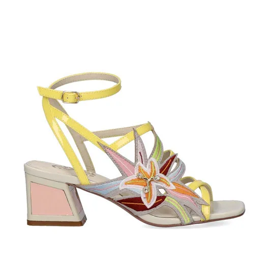 EXE LUISA 400 Low Heel Sandal