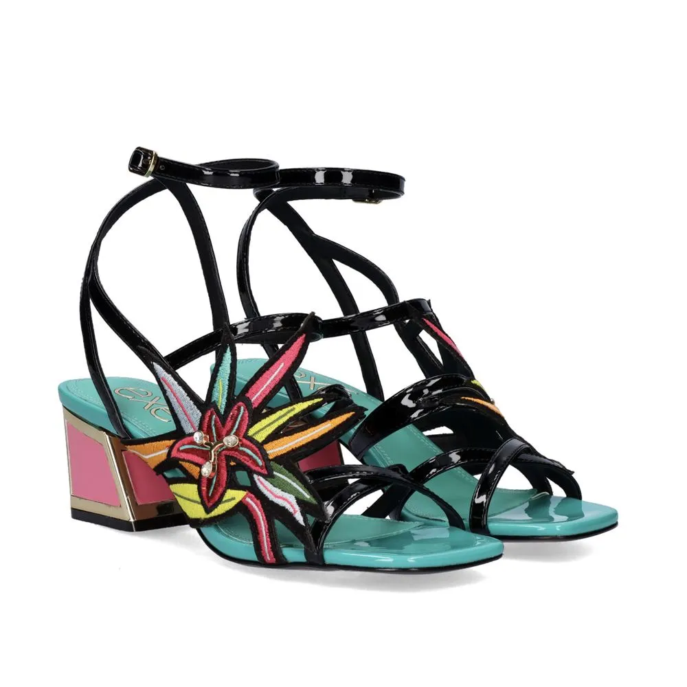 EXE LUISA 400 Low Heel Sandal