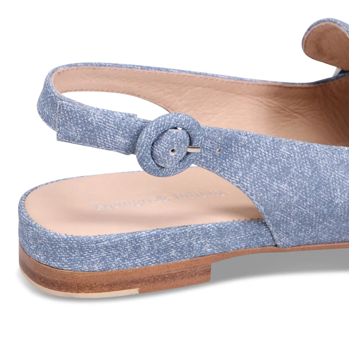 Favillas Slingback Flat