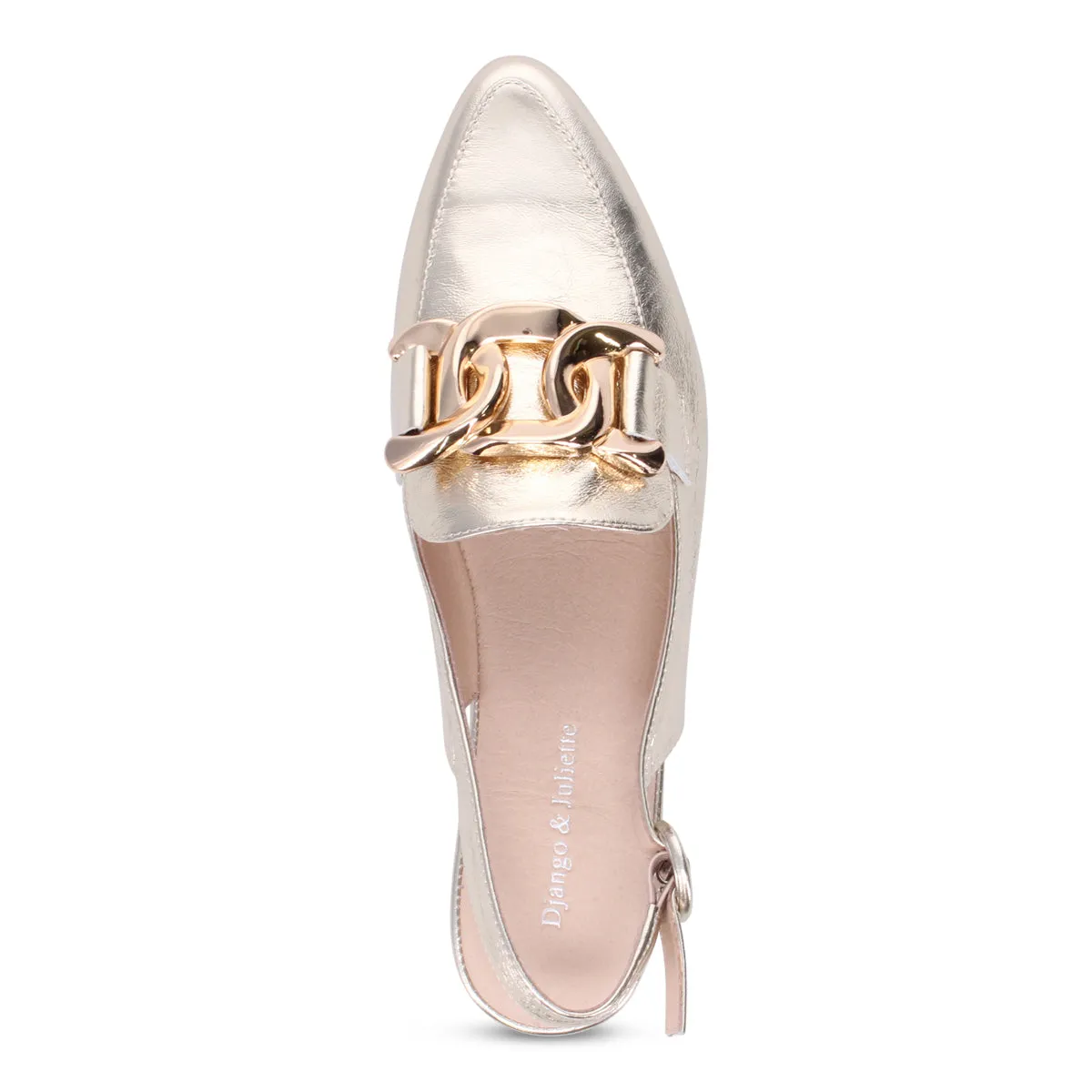 Favillas Slingback Flat