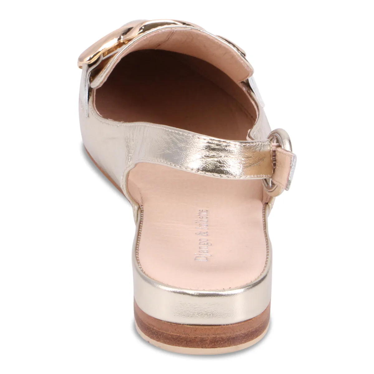 Favillas Slingback Flat