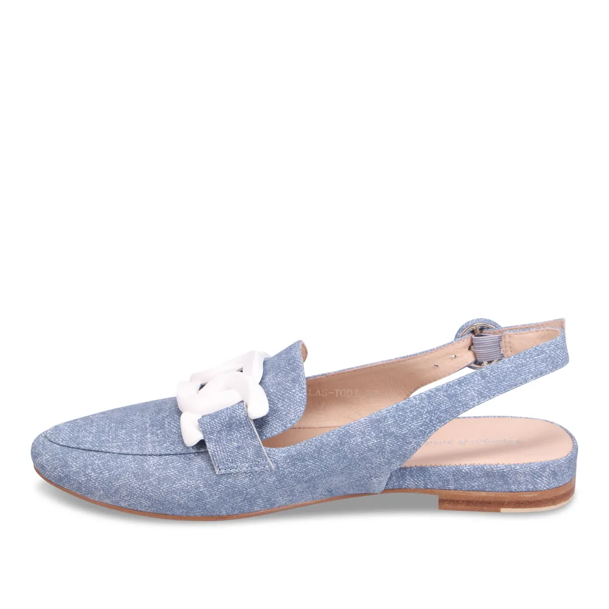 Favillas Slingback Flat