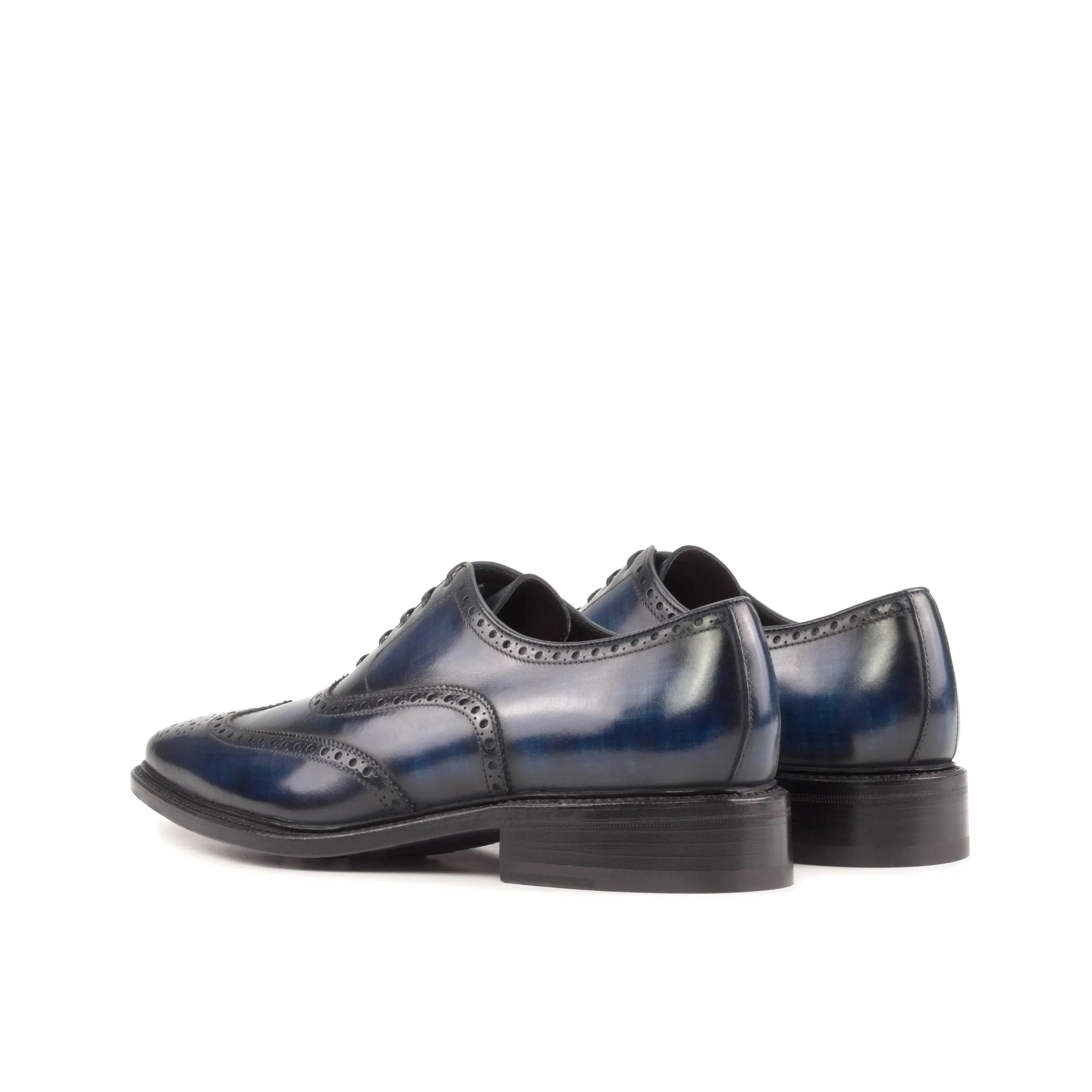 Federico Patina Full Brogue Shoes