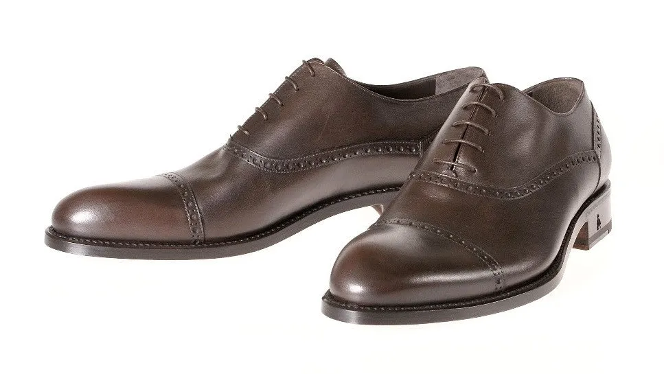Firenze Calfskin Oxford Shoes