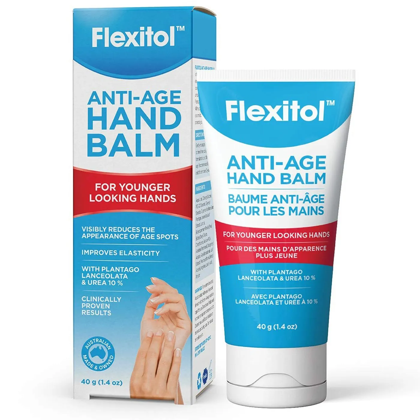 Flexitol Anti Aging Balm 40G Hand Balm 40 GM