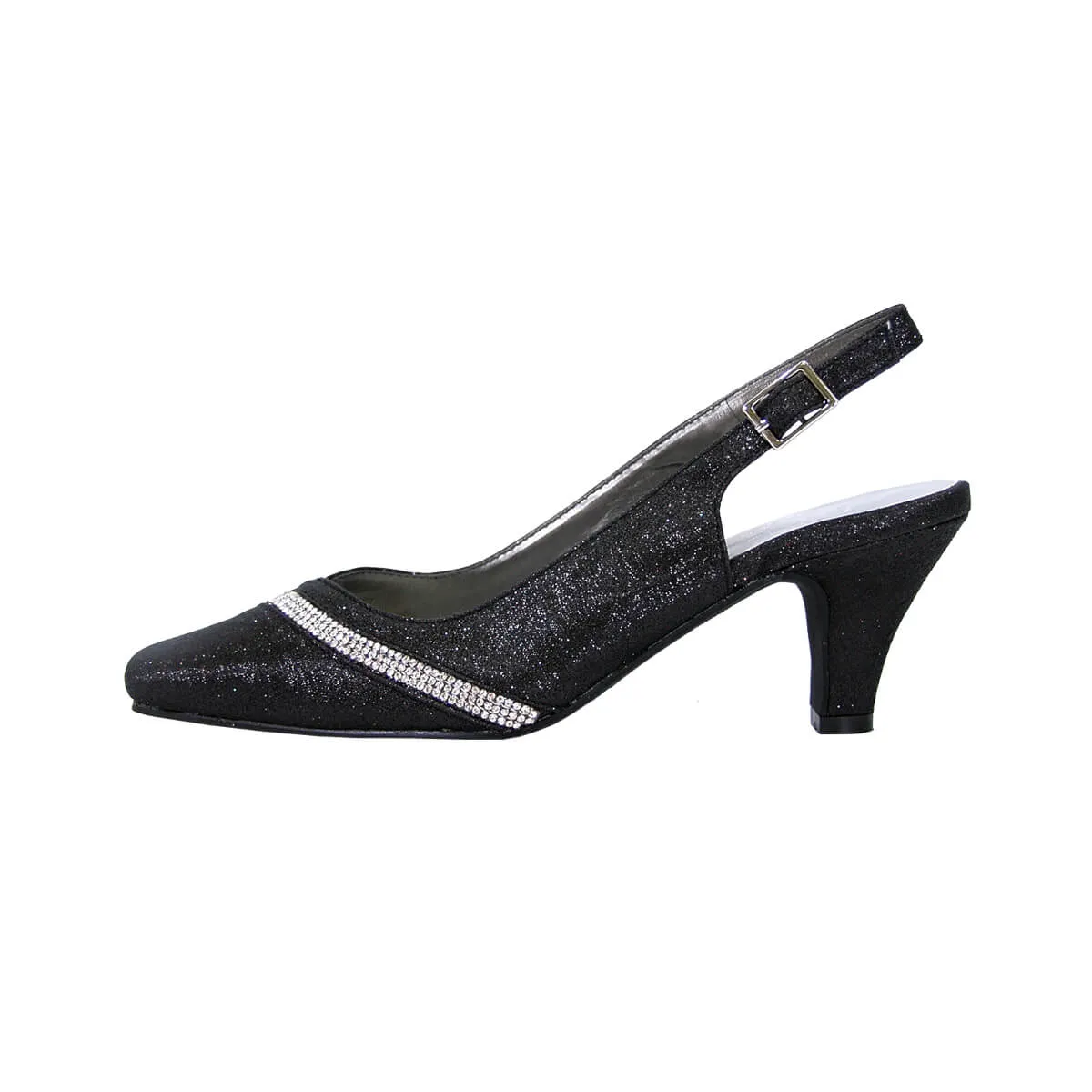 FLORAL Candice Women's Wide Width Slingback Dress Shoes