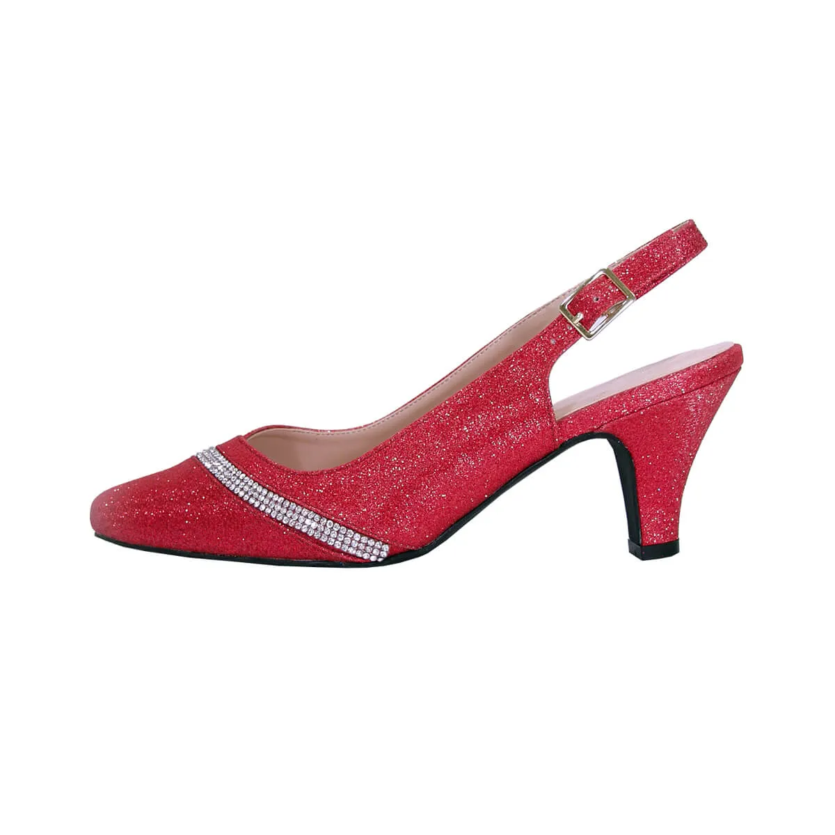 FLORAL Candice Women's Wide Width Slingback Dress Shoes