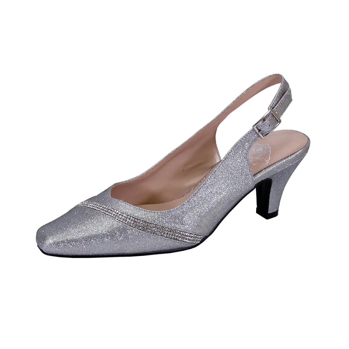 FLORAL Candice Women's Wide Width Slingback Dress Shoes