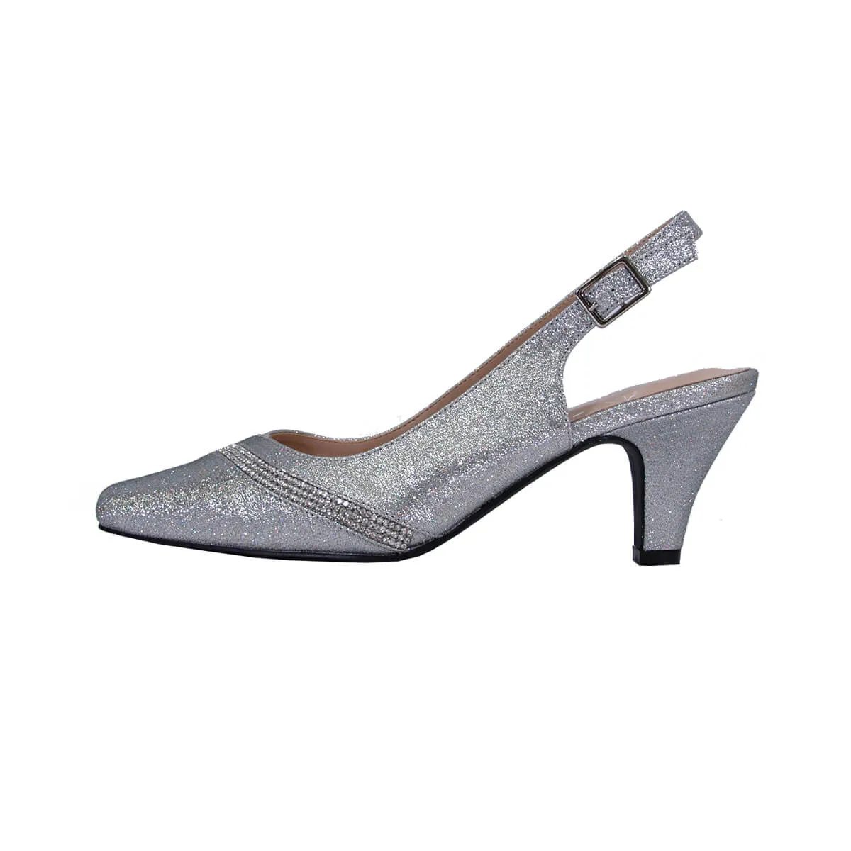 FLORAL Candice Women's Wide Width Slingback Dress Shoes