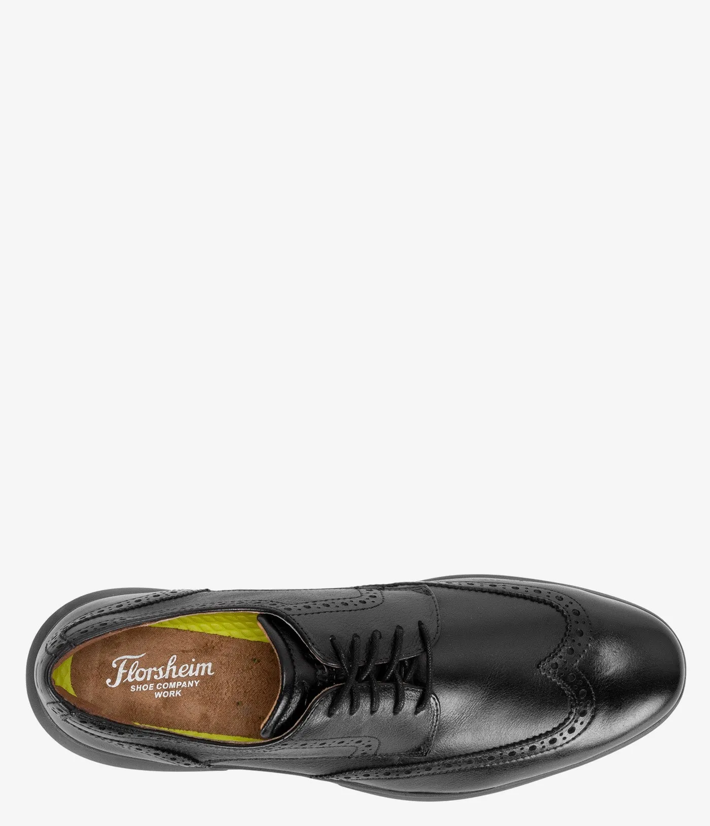 Florsheim Flair Steel Toe ESD Wingtip Oxford - Men