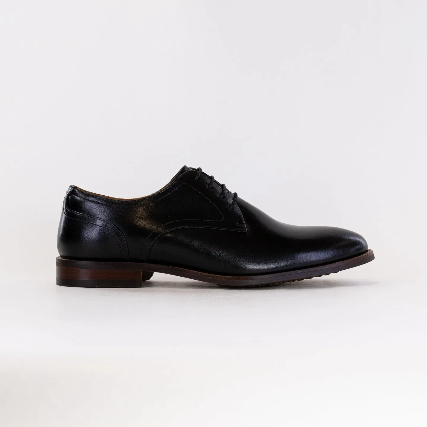 Florsheim Rucci Plain Toe Oxford (Men's) - Black