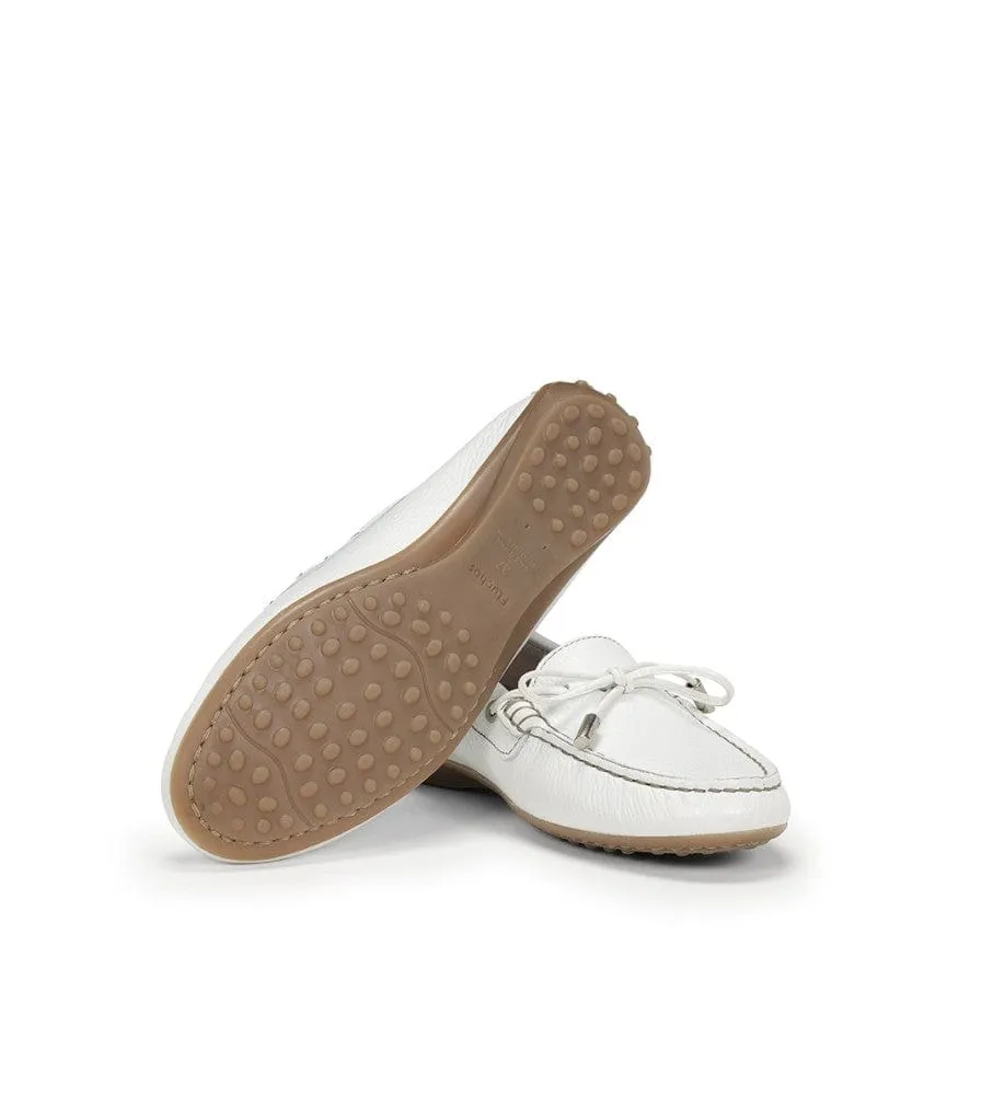 Fluchos Women's Bruni Loafers- Floter Blanco OG
