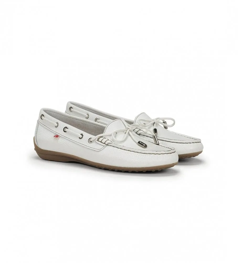 Fluchos Women's Bruni Loafers- Floter Blanco OG