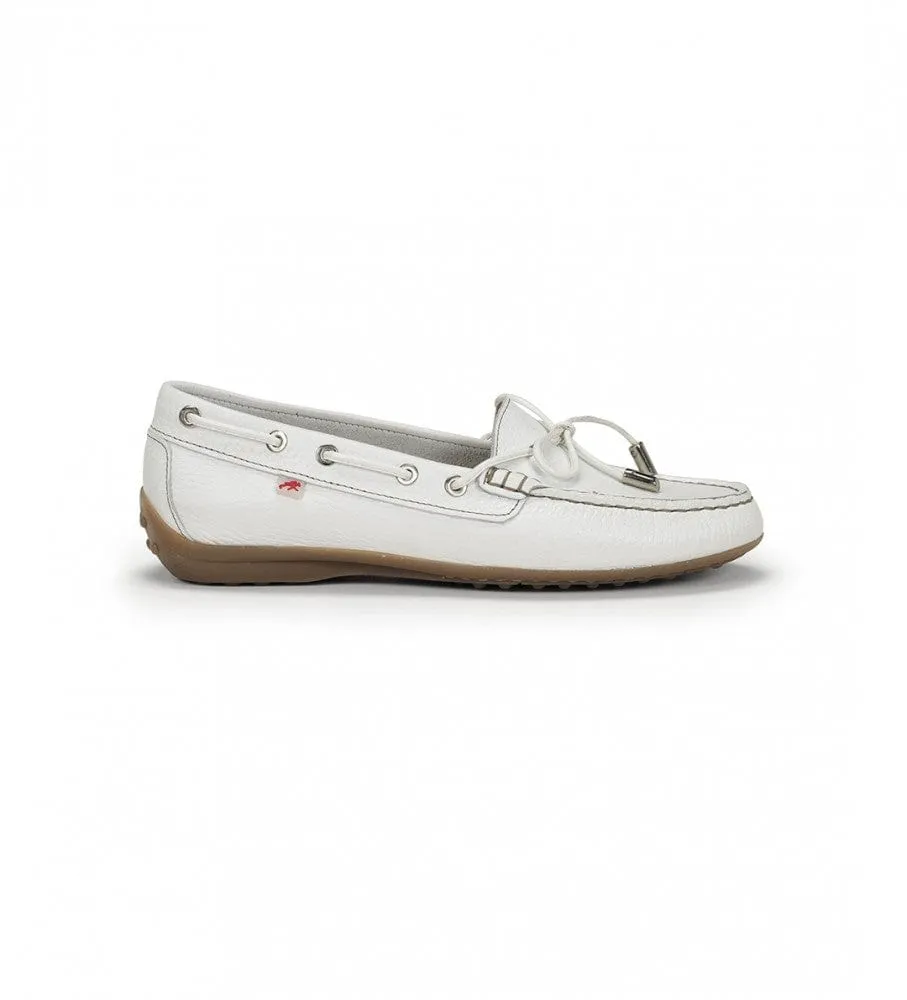 Fluchos Women's Bruni Loafers- Floter Blanco OG