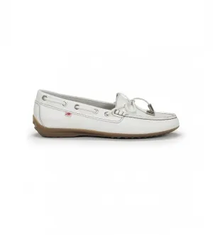 Fluchos Women's Bruni Loafers- Floter Blanco OG