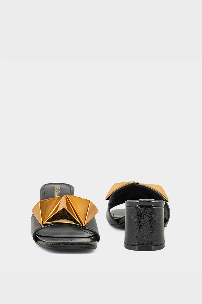 Formal Slip On IF0094-Black
