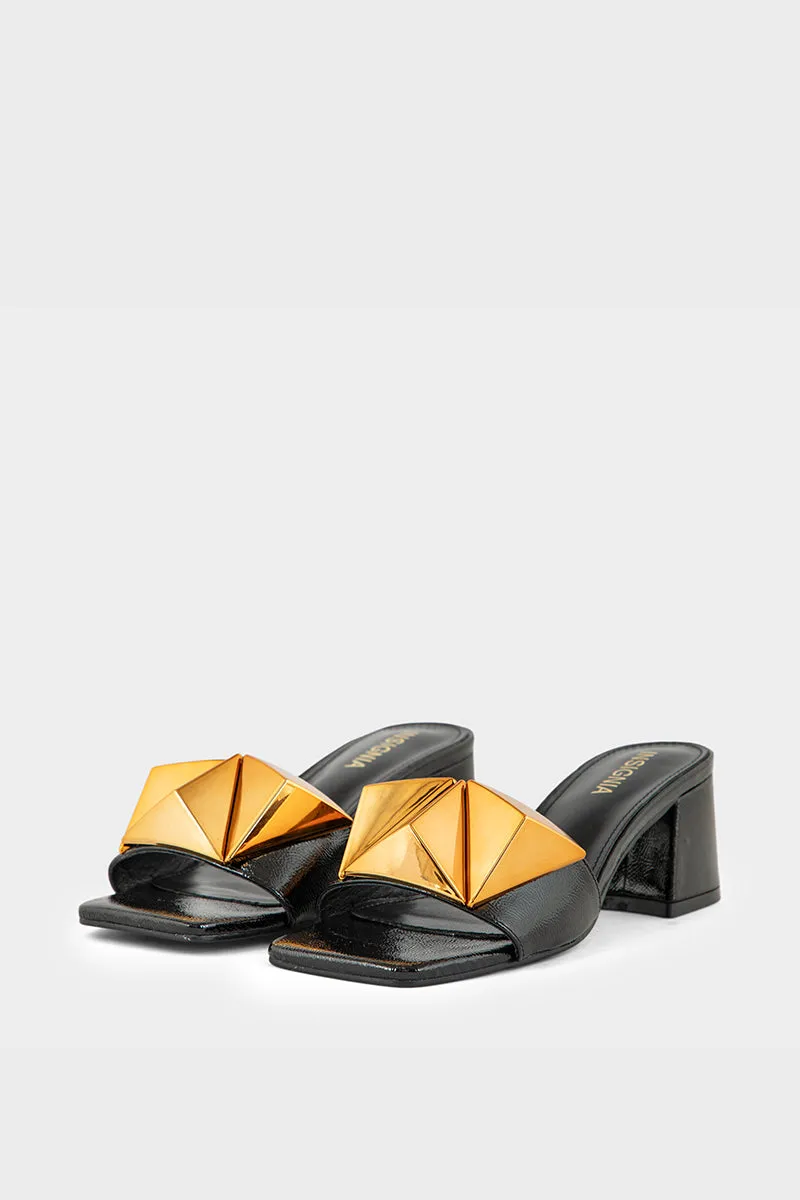 Formal Slip On IF0094-Black
