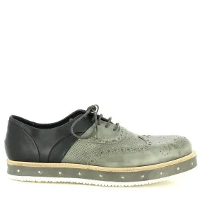 Forte 4102 Grey Lace-Up Men's Shoes