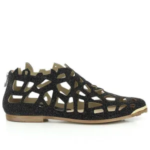 Forte S15-6100V Black Nero Ankle Boots