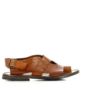 Forte S182208 Tan Slingback Sandals