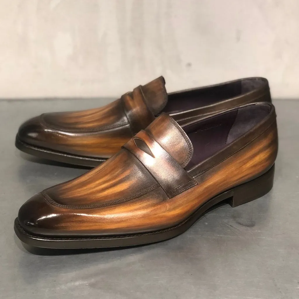 FR06 PENNY LOAFER MOCCASIN