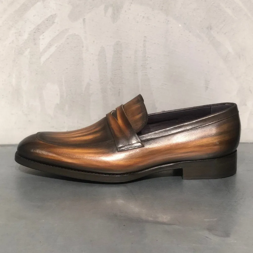 FR06 PENNY LOAFER MOCCASIN