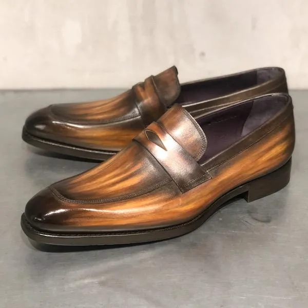 FR06 PENNY LOAFER MOCCASIN