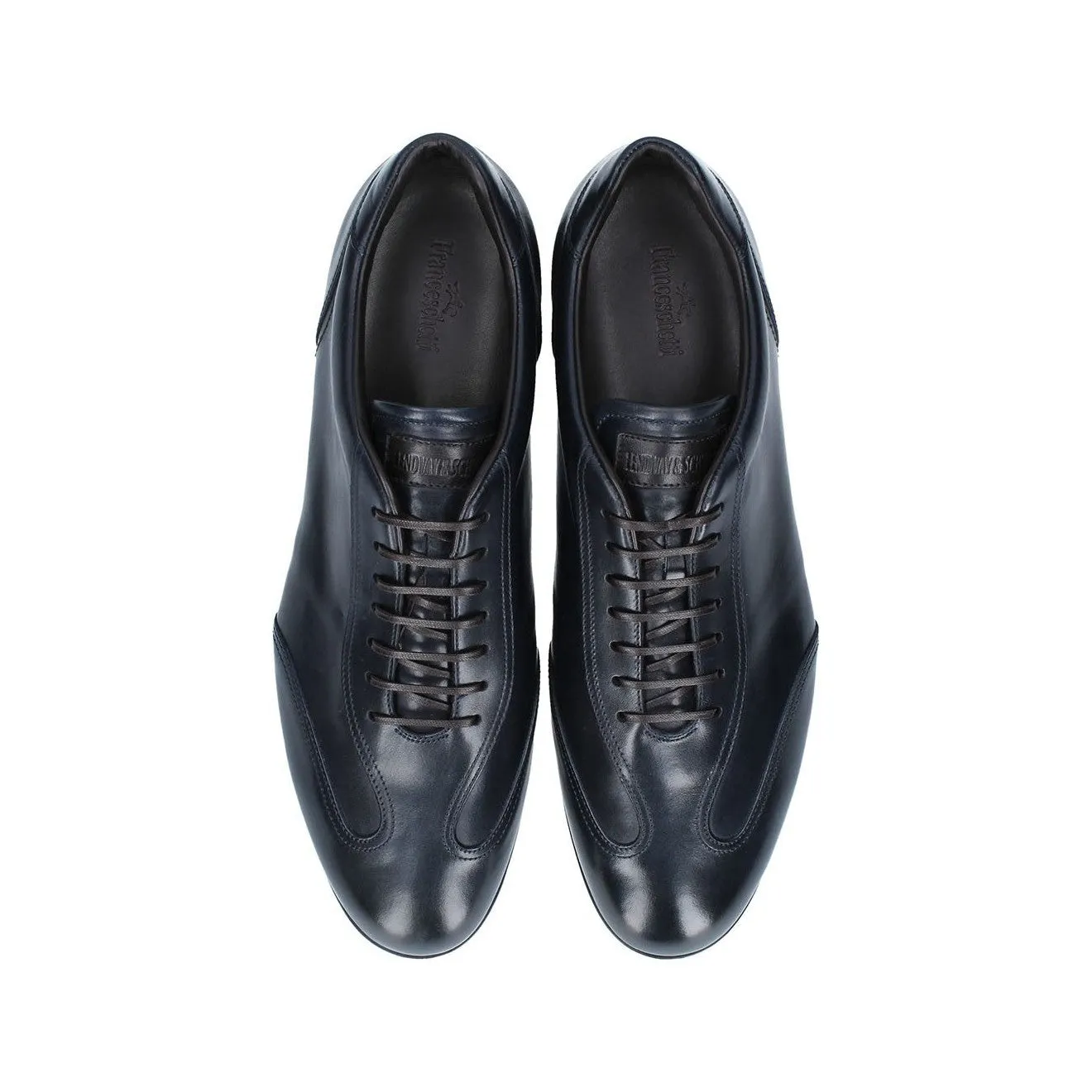 Franceschetti Vicenza Men's Shoes Calf-Skin Leather Casual Sneakers (FCCT1047)