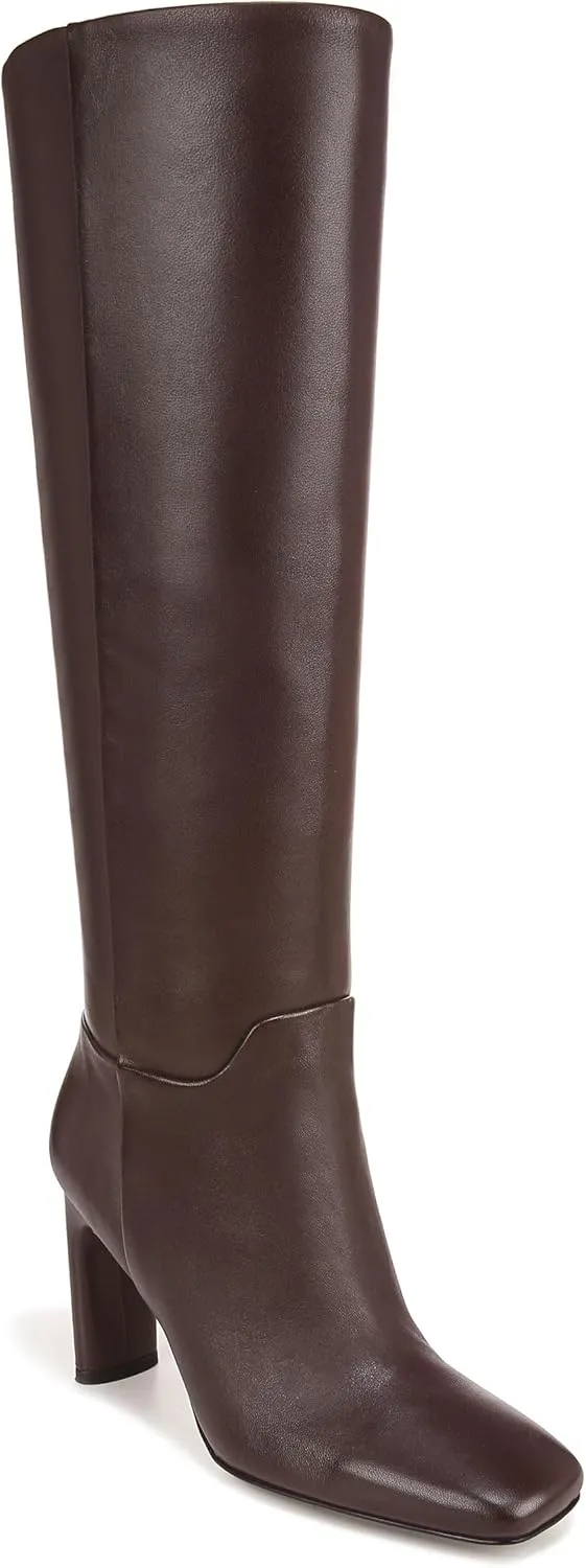 Franco Sarto Women's Flexa High Square Toe Tall Boot Knee