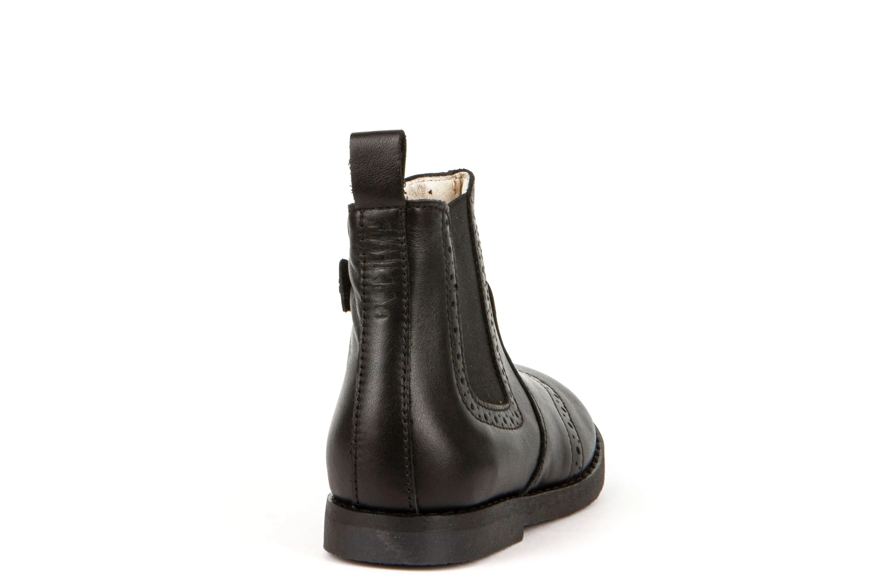 Froddo Chelsea Boots | Chelys Brogue | Black
