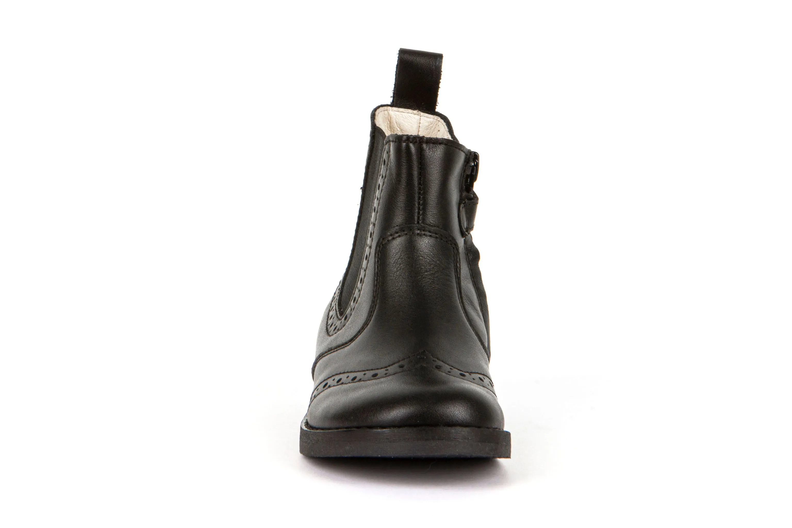 Froddo Chelsea Boots | Chelys Brogue | Black