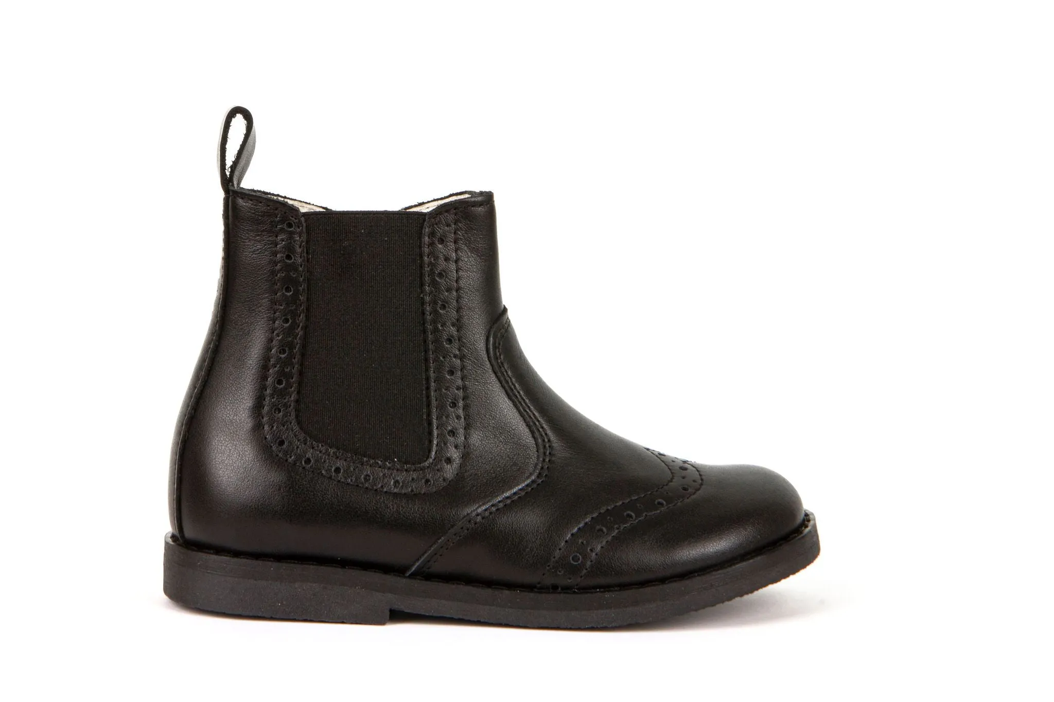 Froddo Chelsea Boots | Chelys Brogue | Black