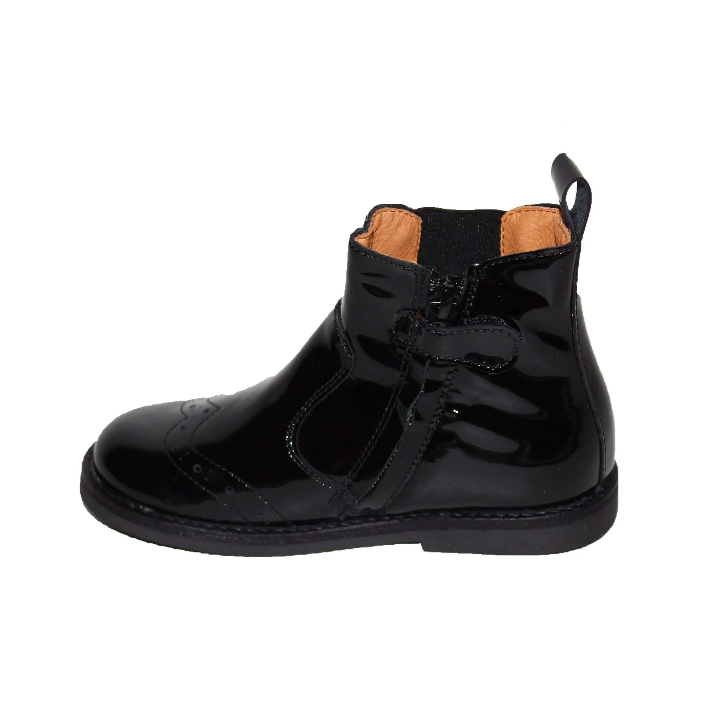 Froddo G3160061-1 Black Patent Chelsea
