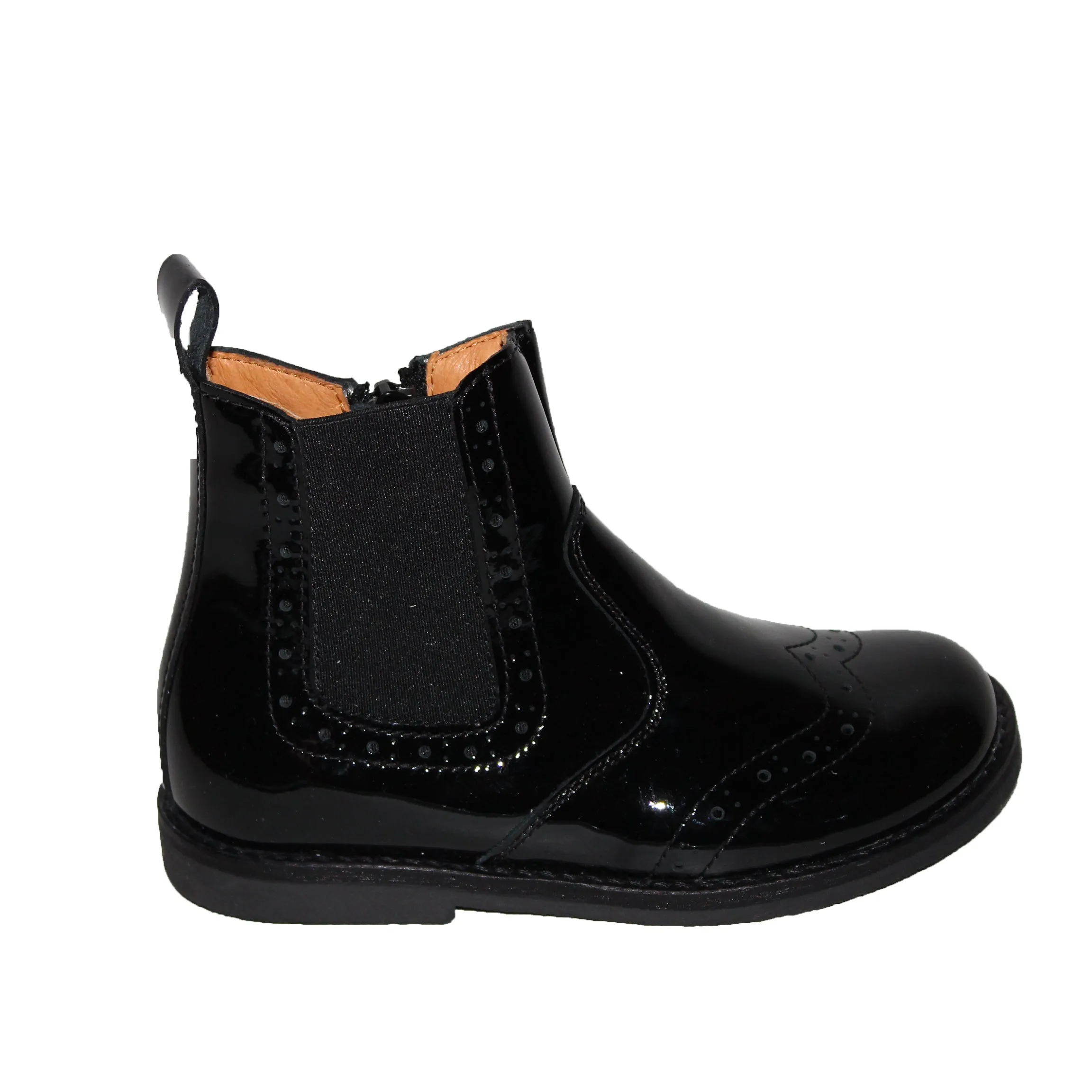 Froddo G3160061-1 Black Patent Chelsea