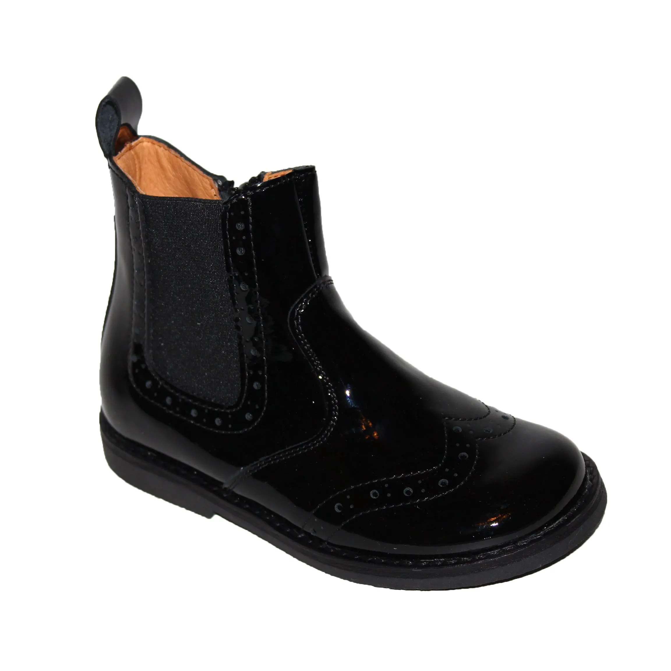 Froddo G3160061-1 Black Patent Chelsea
