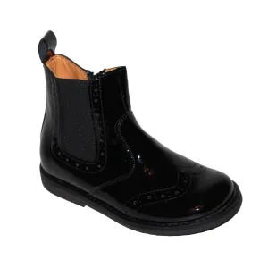 Froddo G3160061-1 Black Patent Chelsea