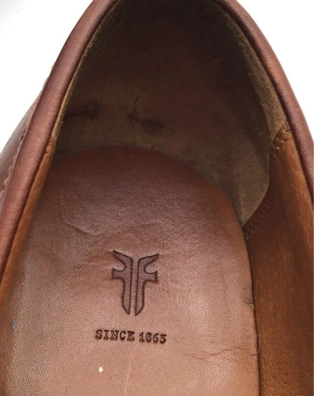Frye Men's Brown Slip-On Loafer Dress Shoes - Size 10D