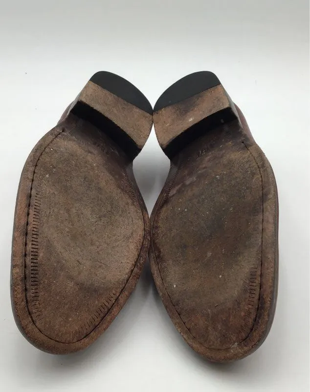 Frye Men's Brown Slip-On Loafer Dress Shoes - Size 10D