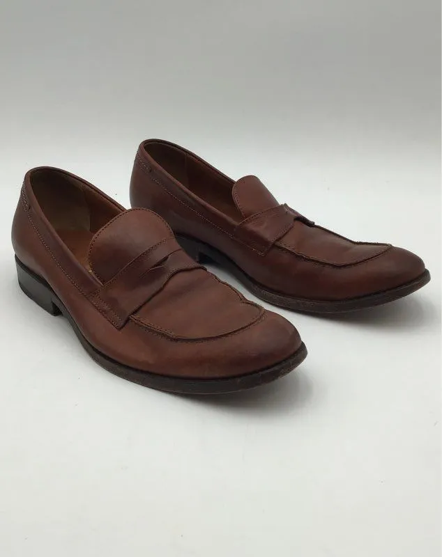 Frye Men's Brown Slip-On Loafer Dress Shoes - Size 10D