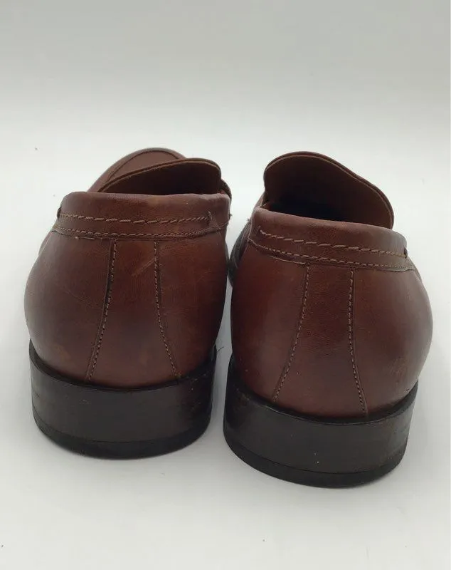 Frye Men's Brown Slip-On Loafer Dress Shoes - Size 10D