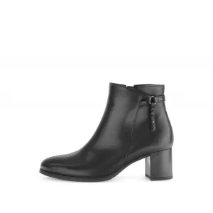 Gabor Bonn 55.692.27 - Women's Ankle Boots - Black