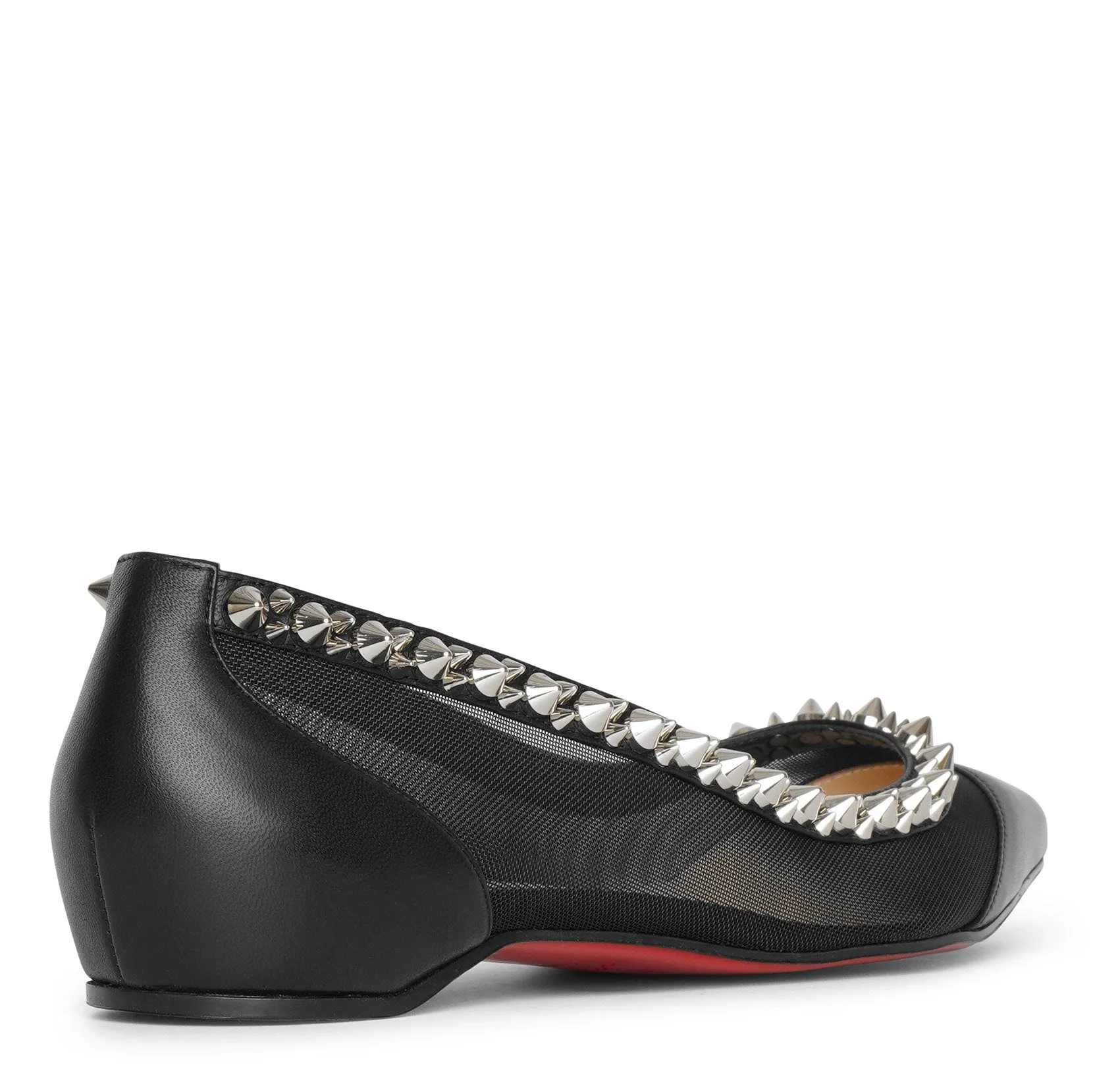 Galativi spikes ballerina flats