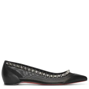 Galativi spikes ballerina flats