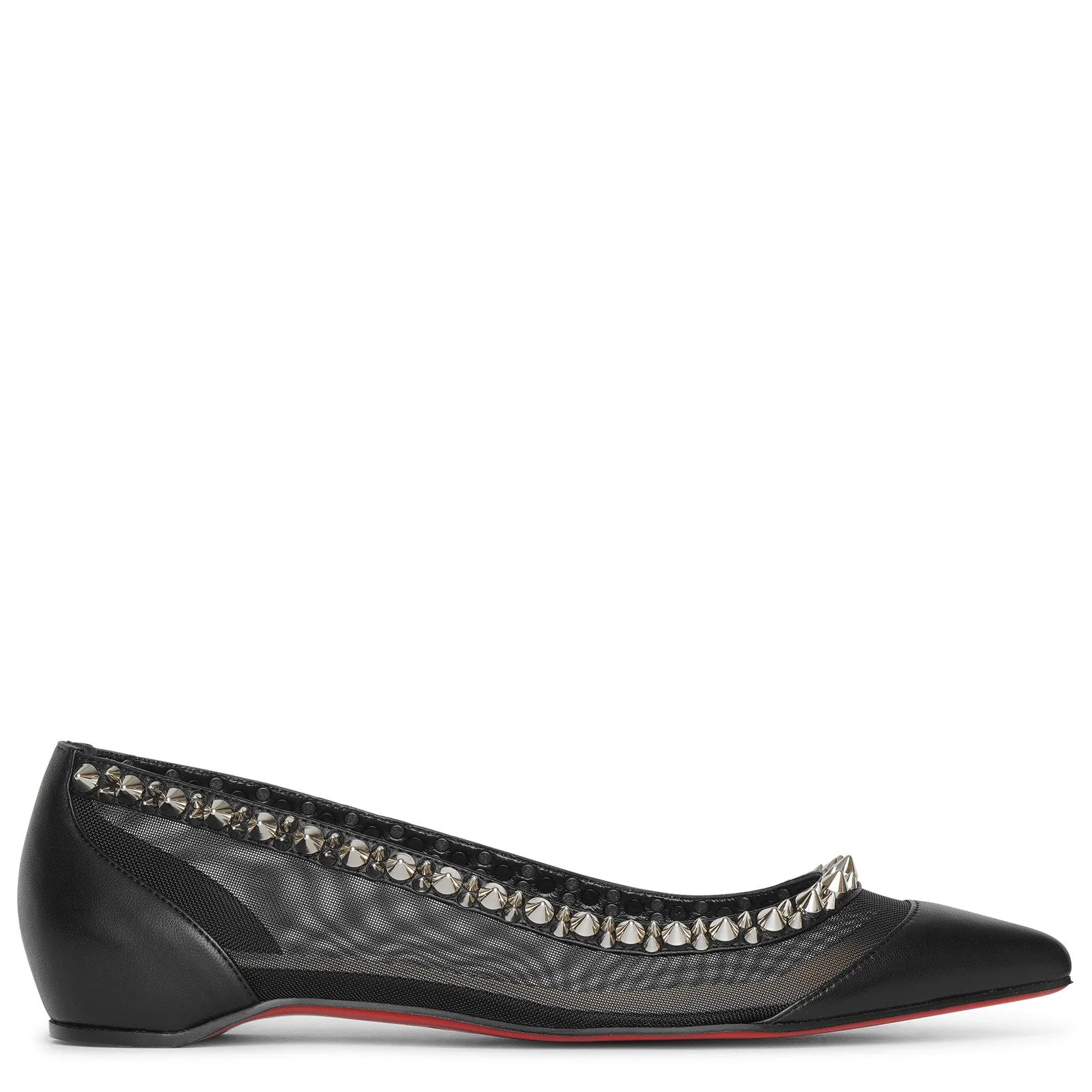 Galativi spikes ballerina flats