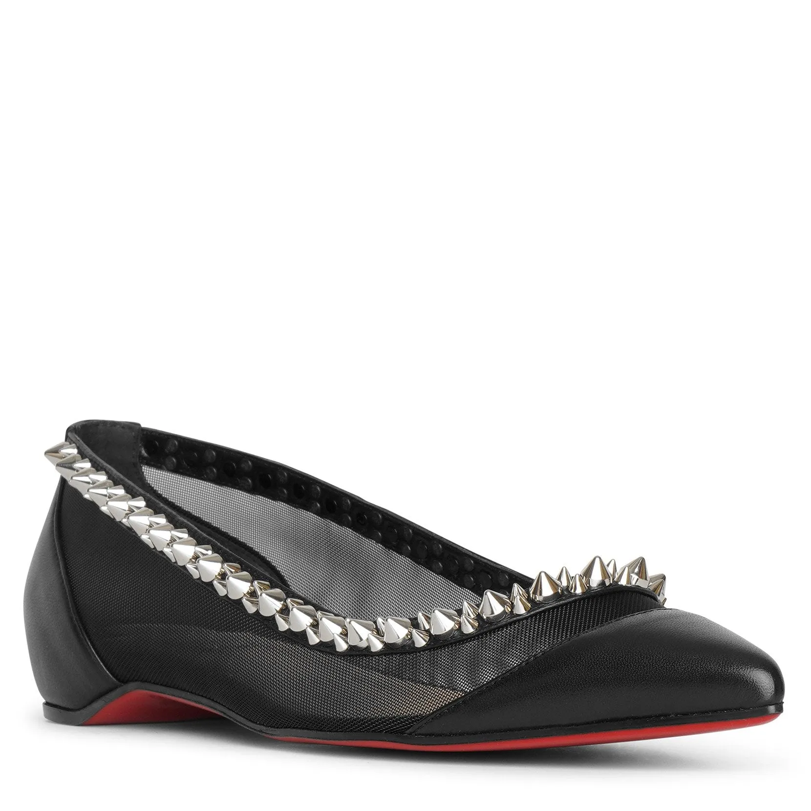 Galativi spikes ballerina flats