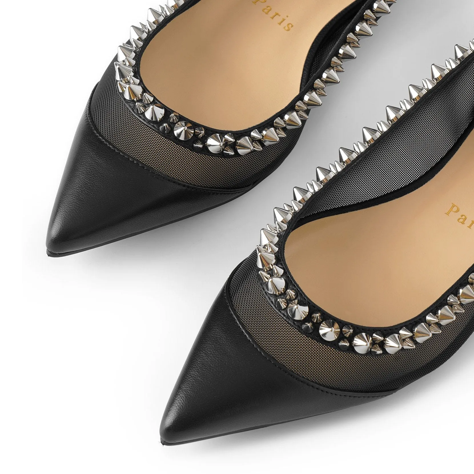 Galativi spikes ballerina flats