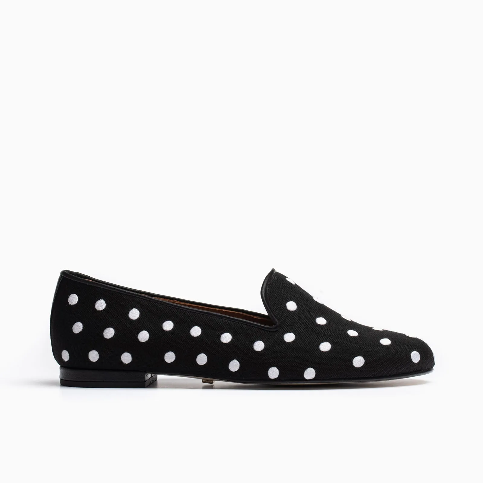 Gatsby Polka Dot Flat